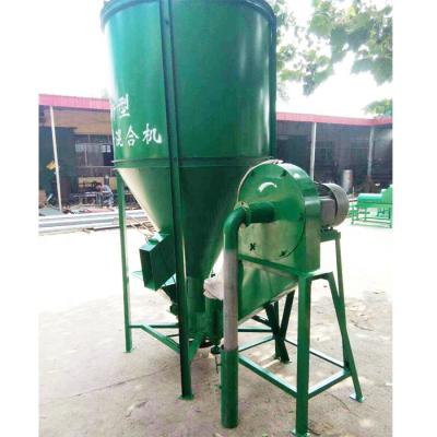 China Industrial Food Processing Poultry Heater Cylinder Chicken Feed Pulverizer Small Pellet Mill Machine for sale