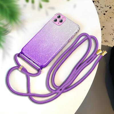 China DIOUSI Unique Gradient New Cute Women's Phone Case For Iphone X 6 7 8 Girl Case For iPhone 12 Pro Max for sale