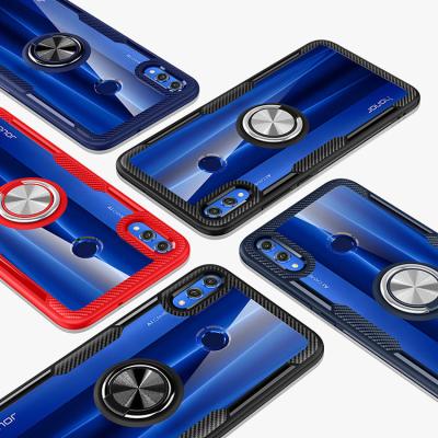 China Anti-scratch shockproof high quality tpu acrylic phone case cover for Huawei honor 8/max 8x/10 for sale