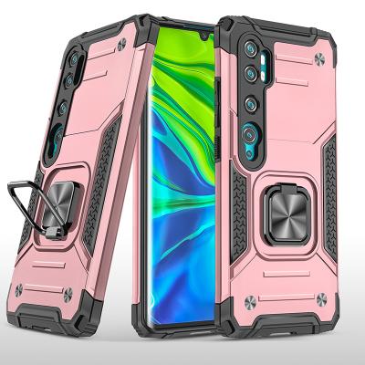 China DIOUSI Kickstand Shockproof Rugged Heavy Duty Phone Case For XiaoMi CC9 pro / MI 10T pro / Poco m2 for sale