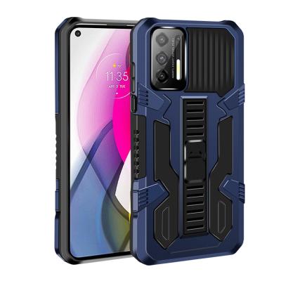 China New Design Anti-fall Rugged Fall Protection Bracket Phone Case For Motorola ONE 5G Ace / Moto G Stylus 2021 for sale