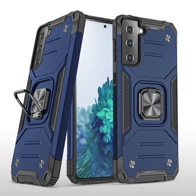 China Anti-fall Armor With Kickstand Phone Shell For OnePlus 7 Pro Magnetic Mobile Case For OnePlus Nord N200 5G for sale