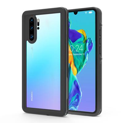 China IP68 Rate Dustproof Shockproof Snowproof Waterproof P30 Pro Waterproof Case For Huawei P30 Pro With Built-in Screen Protector for sale