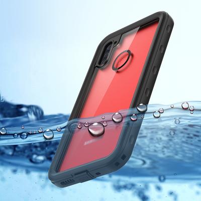 China Redpepper Shockproof Dustproof Dropproof Waterproof Phone A11 Protective Case For Samsung A11 For Swimming With Screen Protector Element for sale