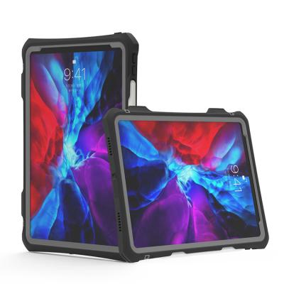 China For iPad Pro11 2021 IP68 Shockproof Waterproof 11 Inch Tablet Case Compatible With iPad Pro 11 3rd Generation With Built In Screen Protector for sale