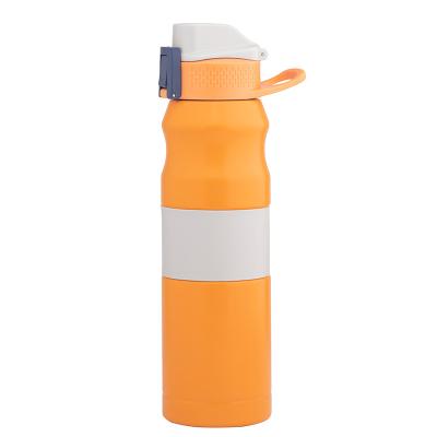 China Best Selling Stainless Steel Custom Water Bottle Double-Layer Vacuum Flask Models PORTABLE Automatic Water Bottle for sale