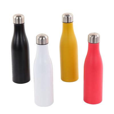 China 2022 Viable Best Selling And Good Quality OEM/ODM Double Wall Vacuum Insulated Coke Cola Shape Water for sale