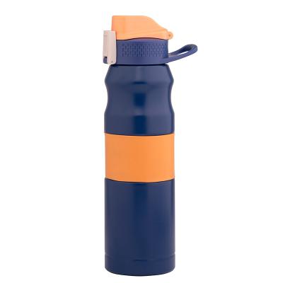 China PORTABLE 18/8 Stainless Steel Double Wall Free Bpa Hot and Cold Custom Logo Milton Steel Vacuum Bottle for sale