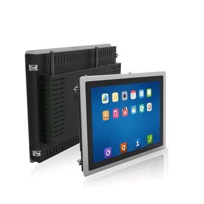 China 21.5 Inch Industrial Touch Screen PC For Locker AIO Smart PC For RK3288 Quad Core OEM Wall Mount Android Kiosk 21.5inch PC 1 Year Warranty for sale