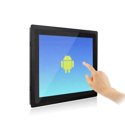 China All Embedded Rugged Industrial And Open Frame 17 Inch In One Android Computer Capacitive Industrial Touch Screen Panel PC 17inch for sale