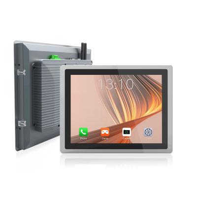 China 12.1 Inch 3mm Waterproof Aluminum Touch Screen Rugged Embedded Panel PC Motherboard Industrial Tablet Android 12.1 Inch for sale