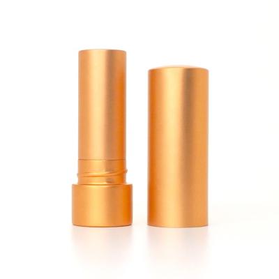 China Make Your Own Romantic Beauty Lipstick Lipstick Tube - Good Quality Aluminum Screw Cap Round Container | ChiiLee LSAB07 for sale