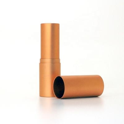 China High Quality Lipstick Tube - High Quality Luxury Aluminum Round Container | ChiiLee LSAB06 for sale