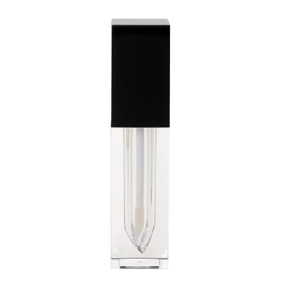 China Lip Gloss Cosmetic Tube - High Quality Empty Square Clear Thick Wall Container | ChiiLee LGAD11 for sale