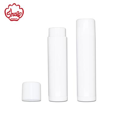 China Cosmetics Lip Balm Tube - 5g Round Custom Color Taiwan Made High Quality Container | ChiiLee LBAE01 for sale