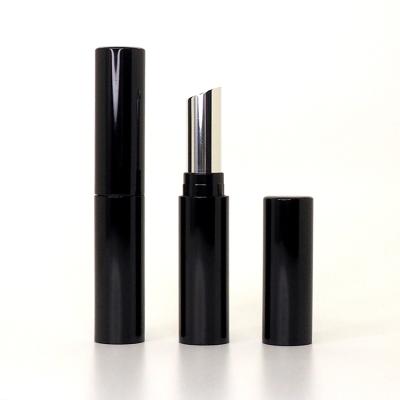 China Slim Round Aluminum Lipstick Tube Envases Para Labials - super slim aluminio redondo delgado | ChiiLee LS26 for sale