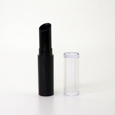 China Slim Round Lipstick Tube Envases Para Labials - Tubo Inclinado Con Tapa Inner Transparent | ChiiLee LS34 for sale