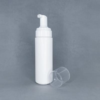 China Cosmetic 200ml plastic bottle with foam pump for sale