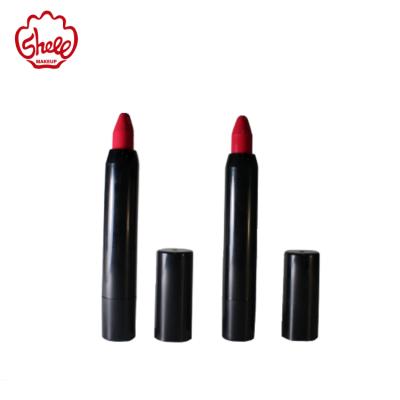 China Soft Charm Magenta Lip Pencil With High Quality Customized for sale