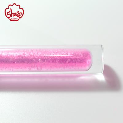 China New Liquid Trend Romantic Pink Lip Gloss Professional Customized for sale