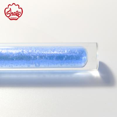 China Brand Low Price Wholesale Mermaid Fantasy Blue Lip Gloss Clean Liquid for sale