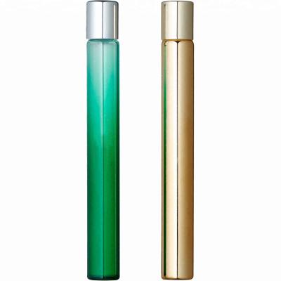 China Custom Outdoor Personal Care Color Essential Oil Roll On Glass Refillable Airless Bottle 10ml for sale