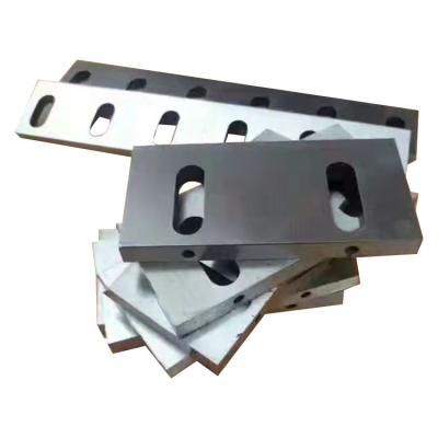 China Factory High Quality Straight Blades Grinder Blade Long, Tungsten Carbide Cutter Blades For Rubber Plastic Knife for sale