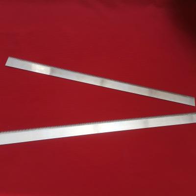 China Factory 2022 Long Life Stainless Steel Cutting Blade , Long Blade Folding Knife For Industry Cutting Machine for sale