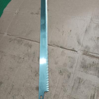 China Factory OEM ODM factory supply packaging machine long serrated sealing blade long cutting long knife blade for sale