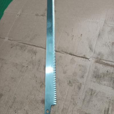 China Factory High Quality Stainless Steel Long Serrated Knife Blade, Long Straight Blade Grinder Blade for sale