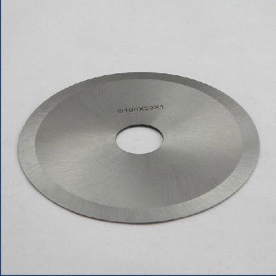 China Factory Supply D2 SKD11 Circular Cutting Blades, Hss Circular Blade For Nonwoven Cutting for sale