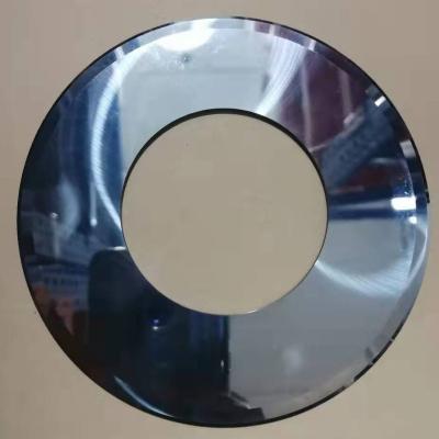 China 2022 newest factory design blade cutting circular, precision cutting circular blade for cutting rubber for sale