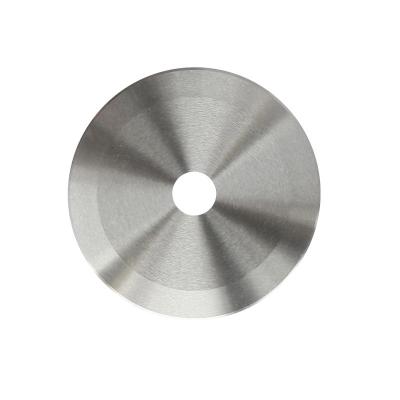 China Factory High Quality Cold Cut Circular Blade Stainless Steel, Circular Cut Blade Circular Blade For Rubber Cutting for sale