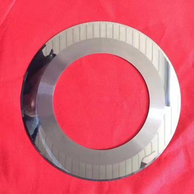 China Factory OEM China Manufacturer Hss Circular Cutting Blade, Aluminum Circular Cutting Hss Blade Cigarette Knife for sale