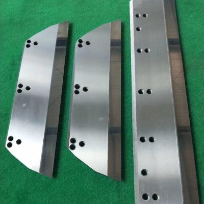 China Factory OEM Manufacturer Tungsten Steel Paper Pound Cutting Blade , Multi Oscillating Tool Tungsten Carbide Blades for sale