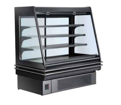 China Single-temperature Vertical Cake Display Refrigerator Unit Cooler and Refrigerator Display Counter for sale