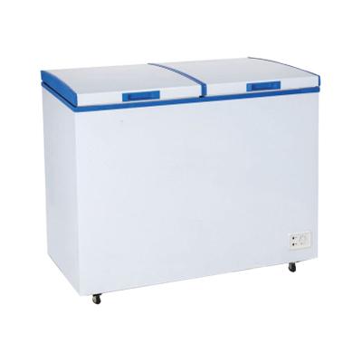 China 2019 Single-temperature hot sale and cheap deep chest freezer 438L commercial refrigerator price with high quality for sale