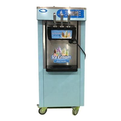 China Snack Factory Machine To Make Automatic Ice Cream Serving Ice Cream Machine Soft Ice Cream Machine for sale