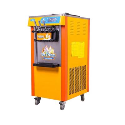 China Snack factory soft serve ice cream machine commercial full automatic ice cream machine for sale for sale