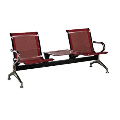 China Modern Hospital Airport Waiting Chair For Waiting Room Area With Tea Table And Armrest for sale