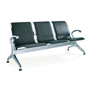 China Waiting Chair 3 seater price railway station airport public chair waiting chairs for sale