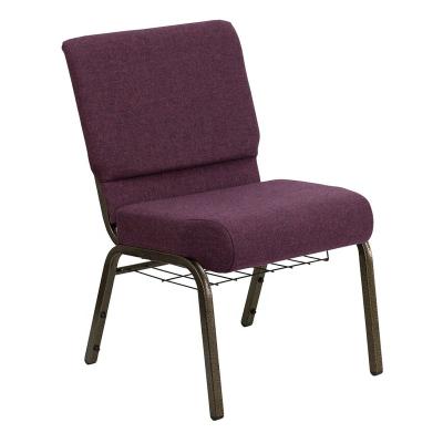 China Traditional Popular Hot Selling Church Chair With Kneeler For Movie And Theater Seat Church Chair Upholstered for sale