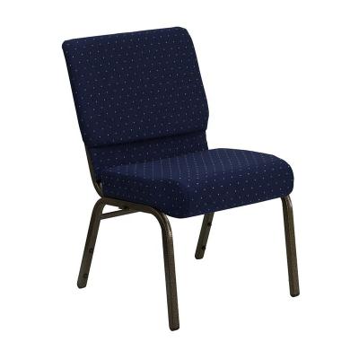 China Commercial Cheap Stackable Chair Banquet Chair Popular Hot Sale Upholstered Chair Church Furniture Upholstered Chair for sale