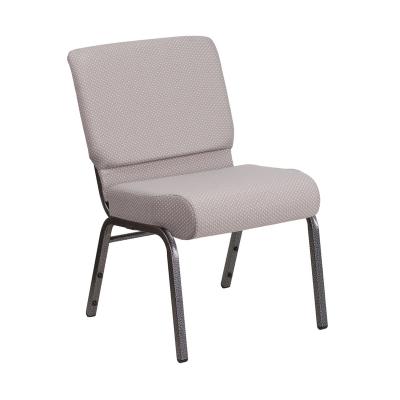 China Modern Commercial Auditorium Church Furniture Interlocking Church Stacking Chair for sale