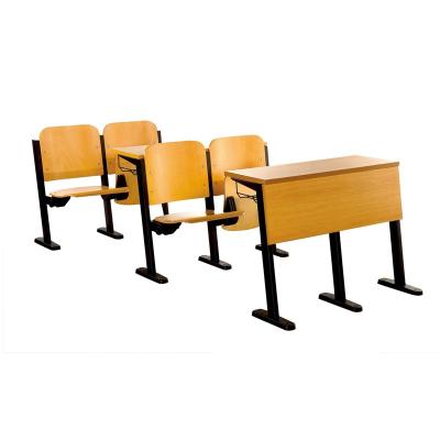 China Modern Universal School Furniture Higher Education Center Desk And Chairs for sale