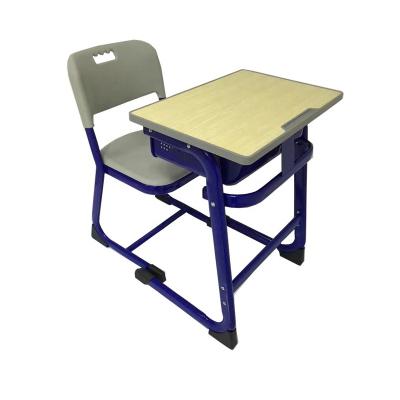 China Hot Sale Modern Primary Classroom Lecture Hall Primary School Furniture Used For Sale School Desk And Chair Set for sale