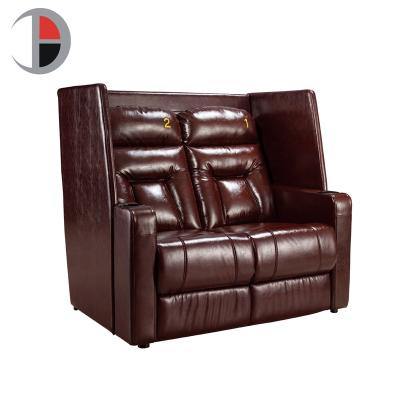 China Modern Theater Chairs Recline Cinema Chairs High back Chair Seating For Sale for sale