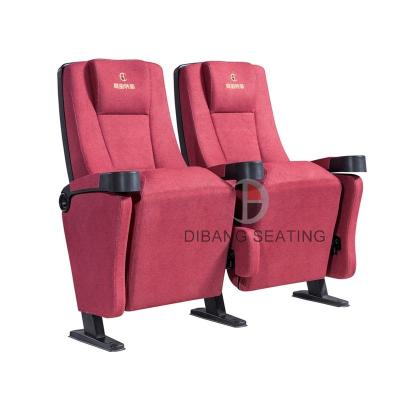 China Modern Design Commercial Theater Seating Recliner Cinema Projector Lobby Chair Movie Theater Chair Cinema Chair for sale