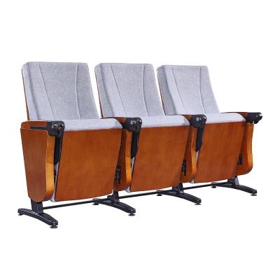 China Traditional Plywood Folding Auditorium Chair School Chair Furniture Home Theater Lecture Hall Chairs DB9911A for sale