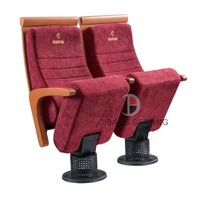 China Modern Folding Wooden Auditorium Seating Used For Christian Pastor Chair Church Auditorium Chair for sale